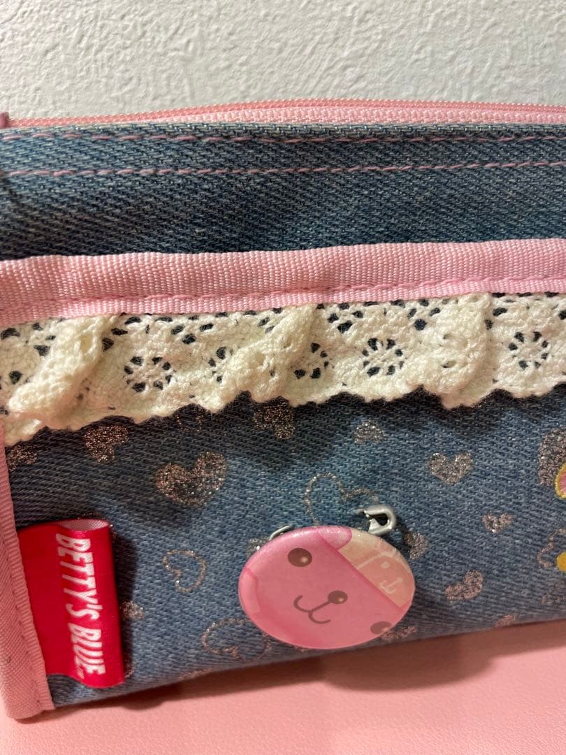 べティーズブルー 平成レトロ ペンケース 筆箱 ペンポーチ エイミー