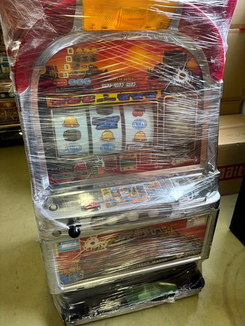 4号機 荒野のマンボウ 実機 家庭用電源対応 楽天市場】《家庭用パチスロ》激レア 1台限定 荒野のマンボウ