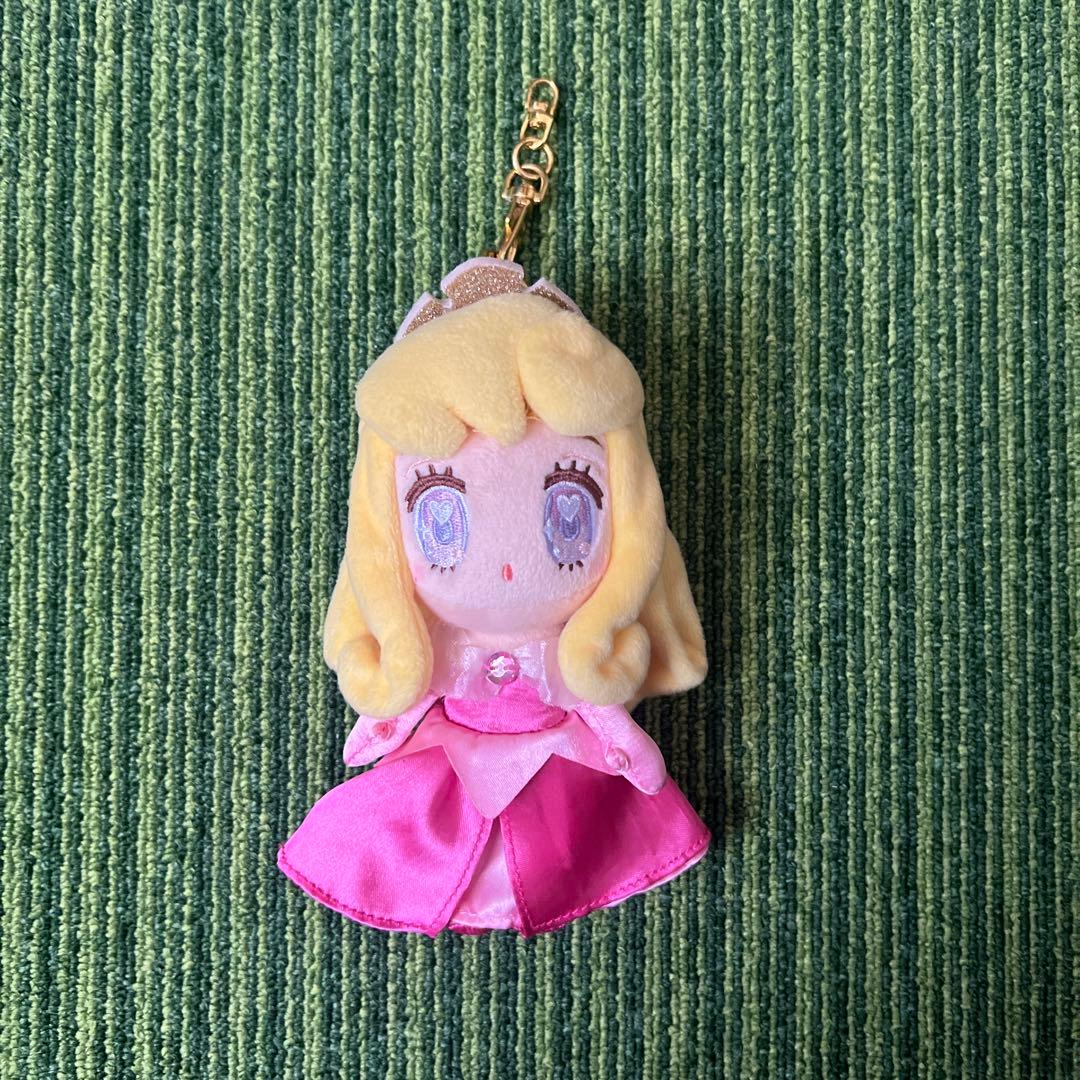 ディズニー ディズニーストア TINY オーロラ姫 ぬいぐるみキーチェーン