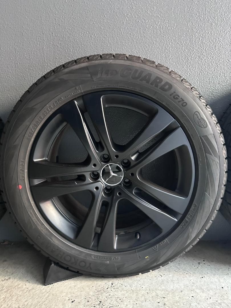 極美品】ベンツW222純正 マットブラック塗装＆ほぼ新品 iG70 - メルカリ