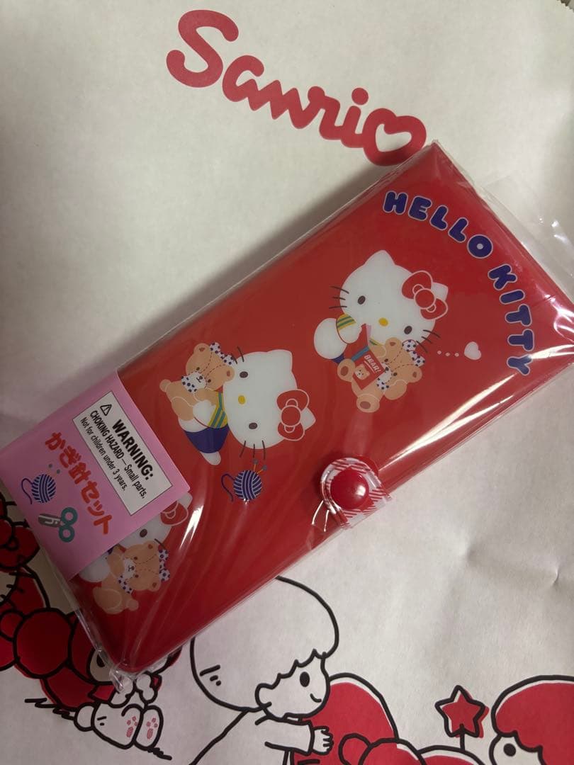 サンリオ ハローキティ さんりお手芸部 かぎ針セット - メルカリ