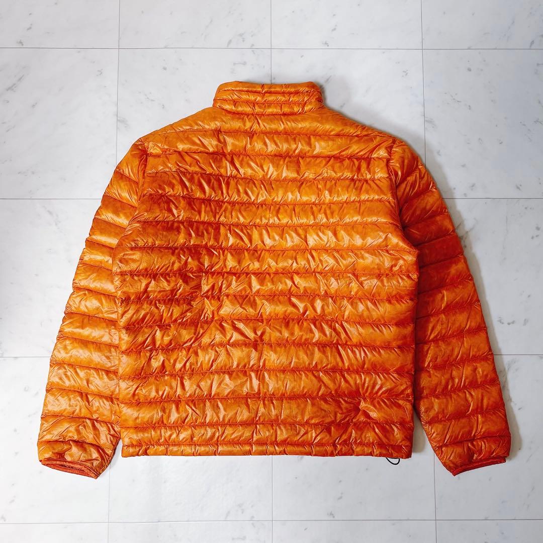 パタゴニア ダウンセーター オレンジ メンズM 84672 2006年 - メルカリ