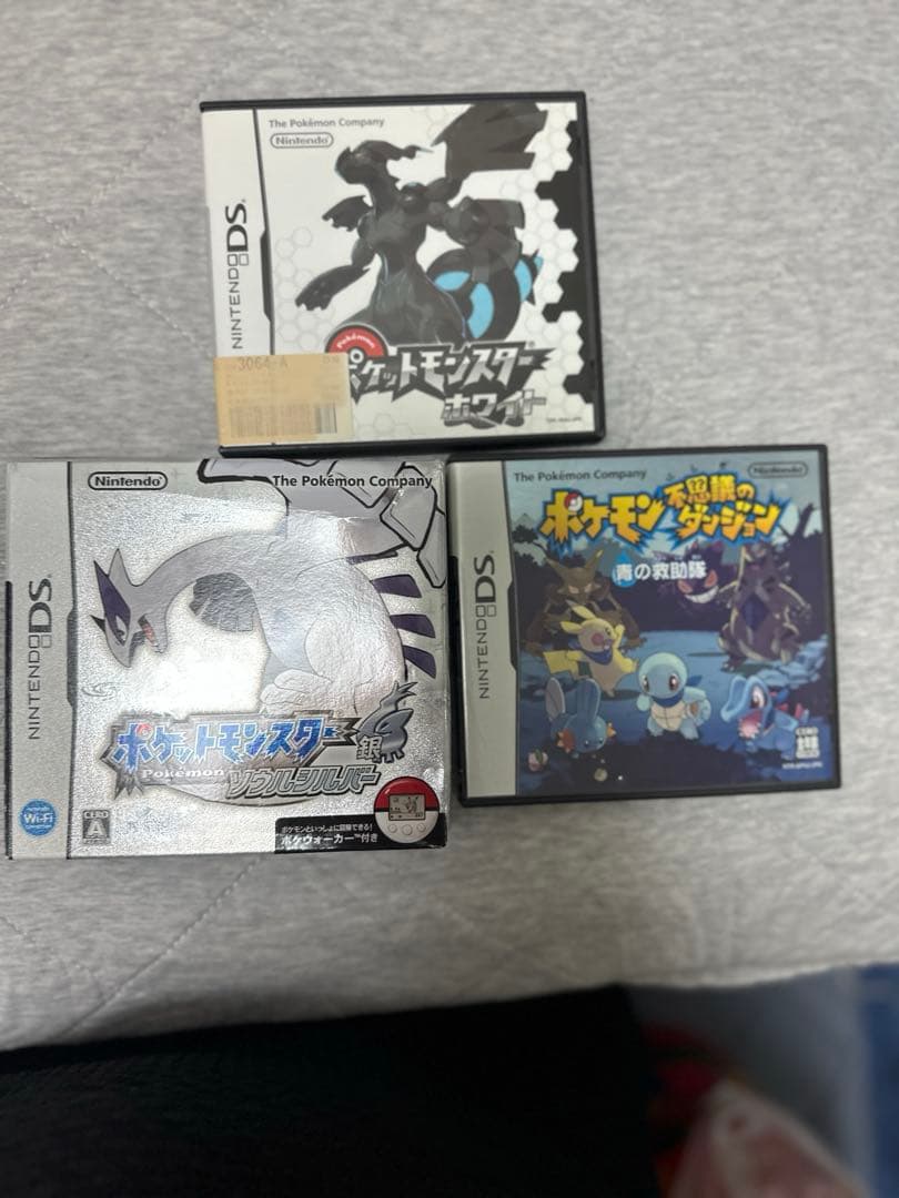 ポケモン不思議のダンジョン 青の救助隊・ホワイト・ソウルシルバー DS