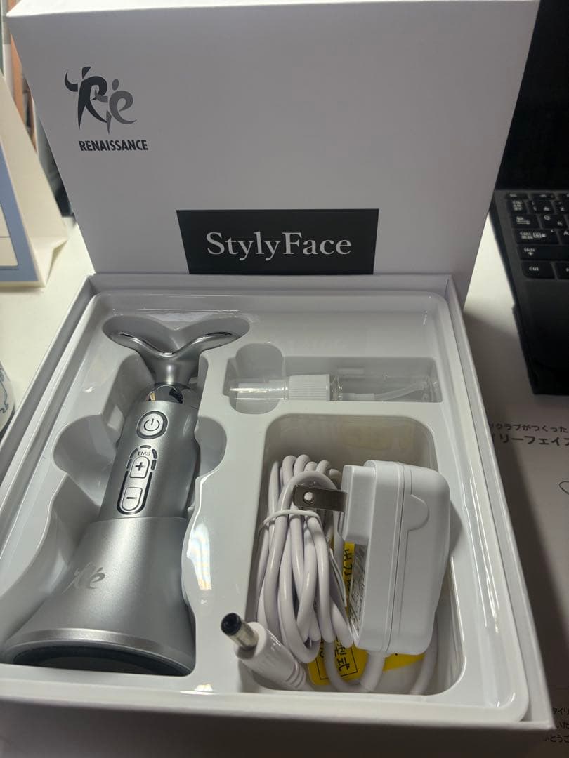 スタイリーフェイス SLF-100 美顔器 楽天市場】【ポイント20倍 メーカー直販】スタイリーフェイス 低周波