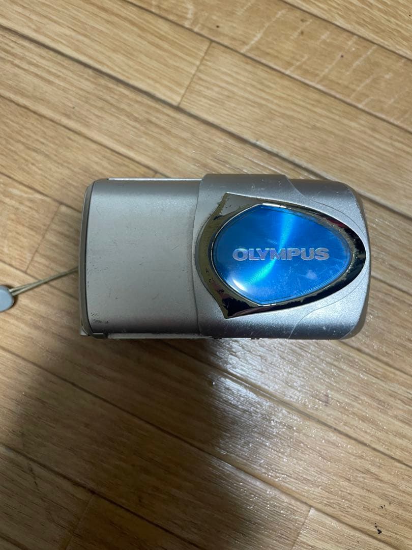 OLYMPUS μ10 デジタル　カメラ オリンパス、生活防水のコンパクトデジカメ「μ-10 DIGITAL」