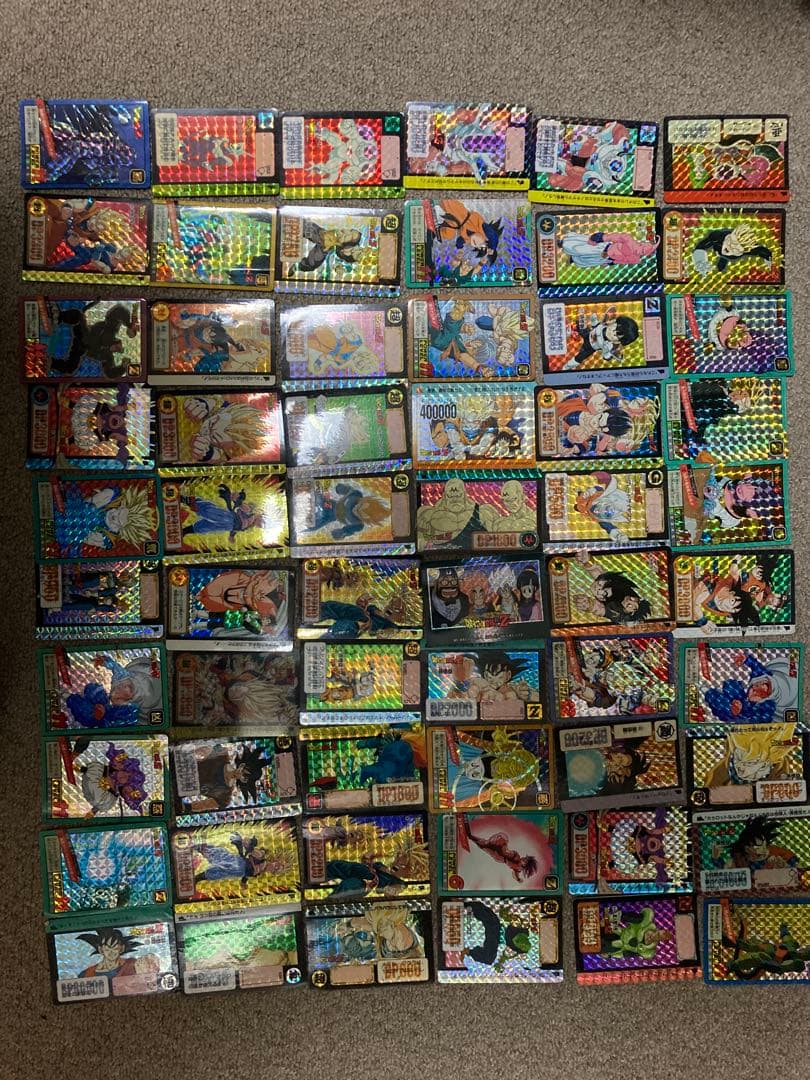 ドラゴンボール トレーディングカード60枚まとめ売り ドラゴンボール トレーディングカード まとめ売り - メルカリ