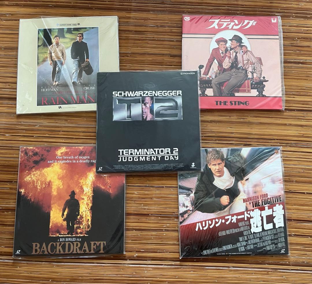 名作 レーザーディスク LD 10枚セット - メルカリ