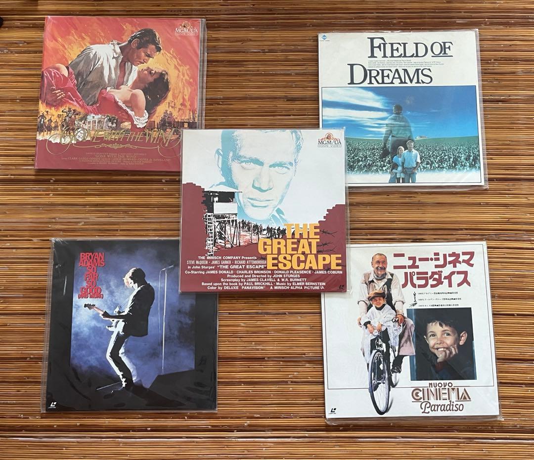 名作 レーザーディスク LD 10枚セット - メルカリ