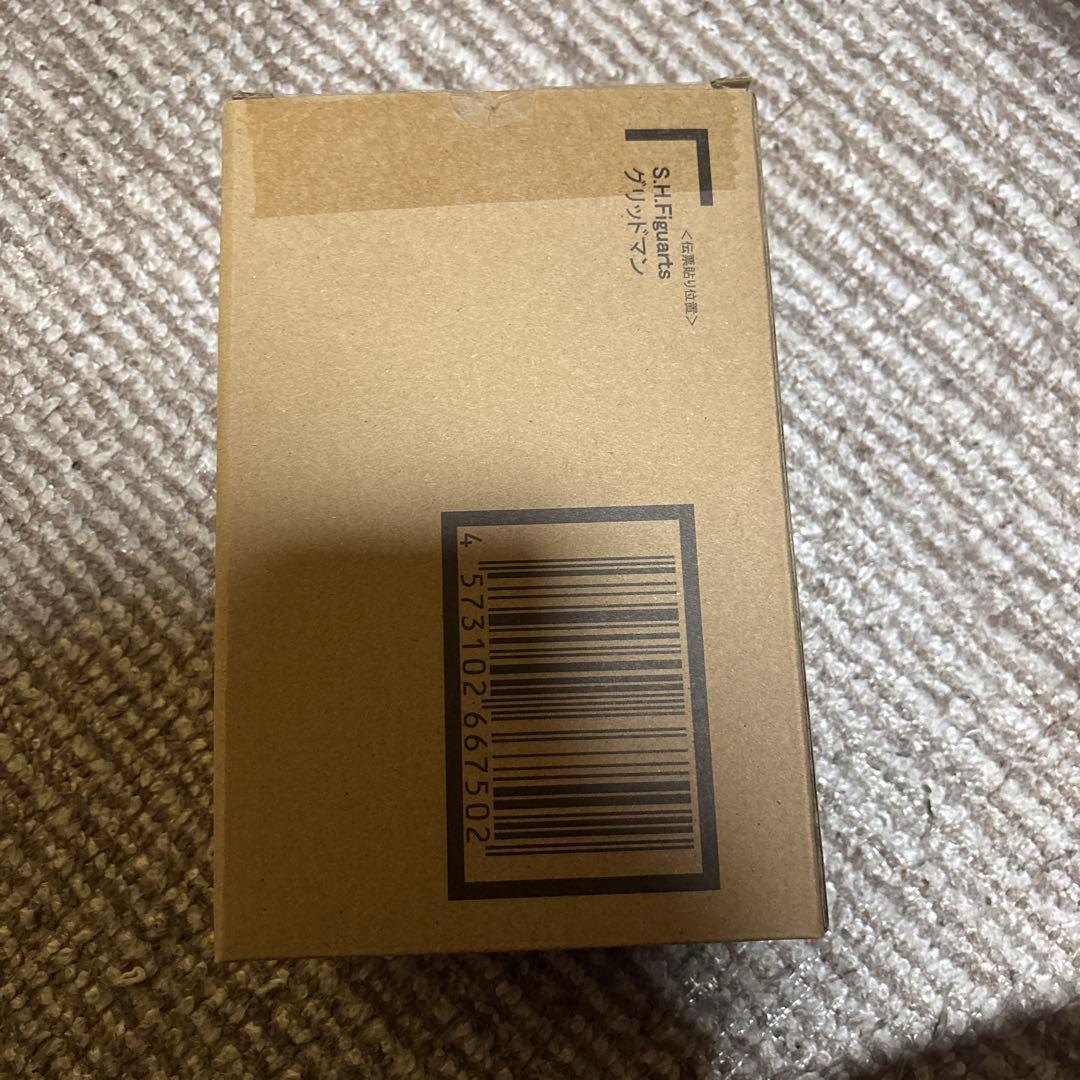 も*ゃ様 S.H.Figuarts(真骨彫製法)グリッドマン　フィギュアーツ