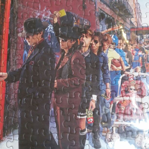 B'z The Best pleasure 限定版パズル - メルカリ