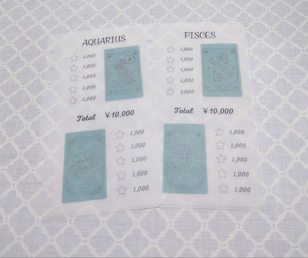 あやまる様専用 Savingスクラッチ3種 A6リフィル2種