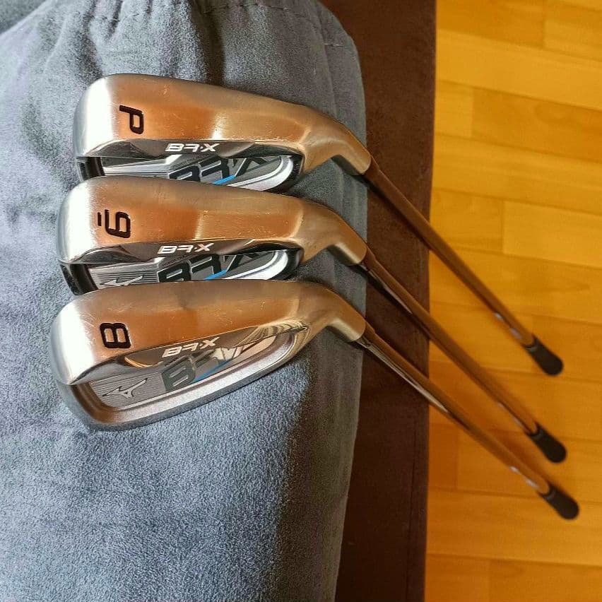2022年発売モデル ミズノBR- Xアイアン3本 8番9番PW 男性用R - メルカリ