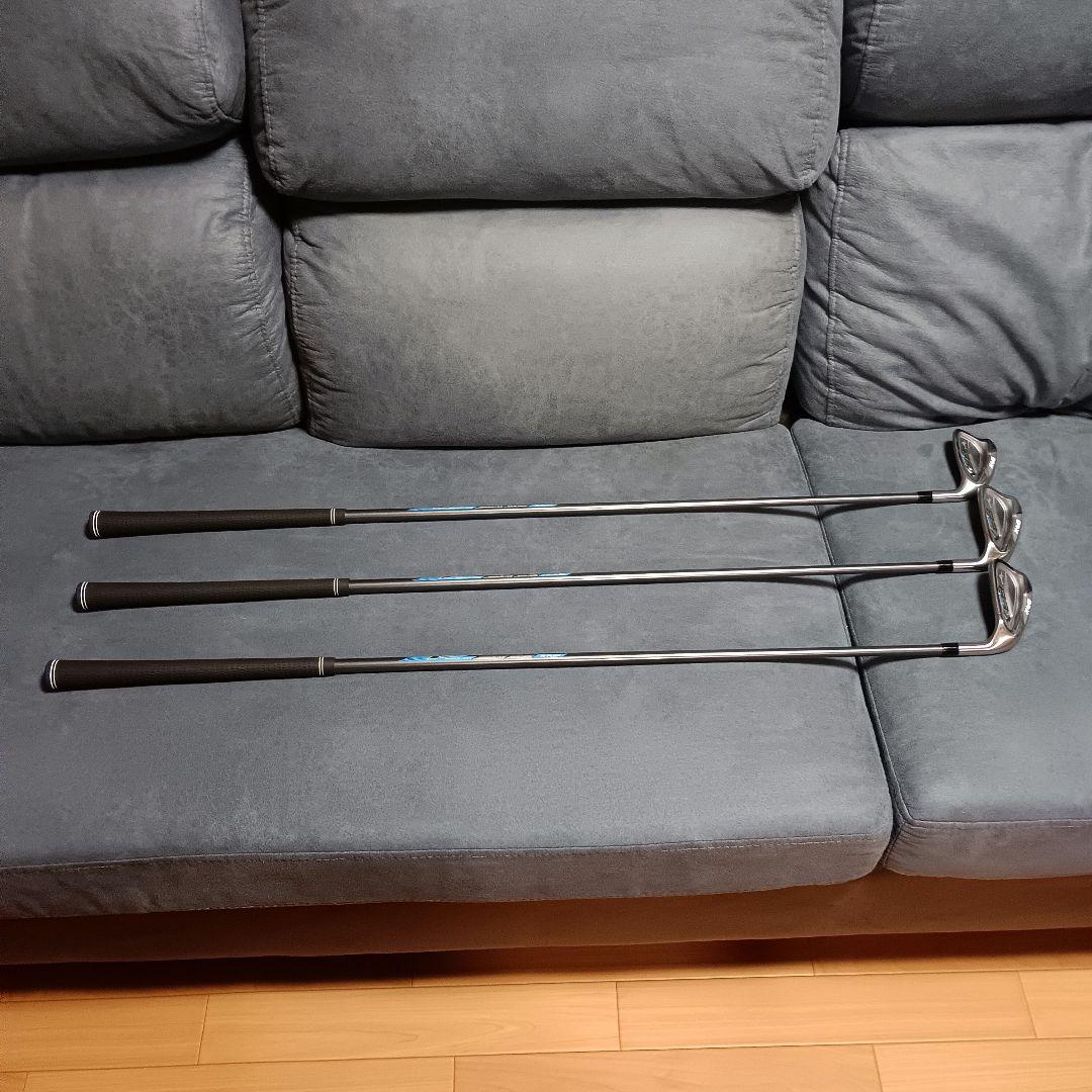 2022年発売モデル ミズノBR- Xアイアン3本 8番9番PW 男性用R - メルカリ