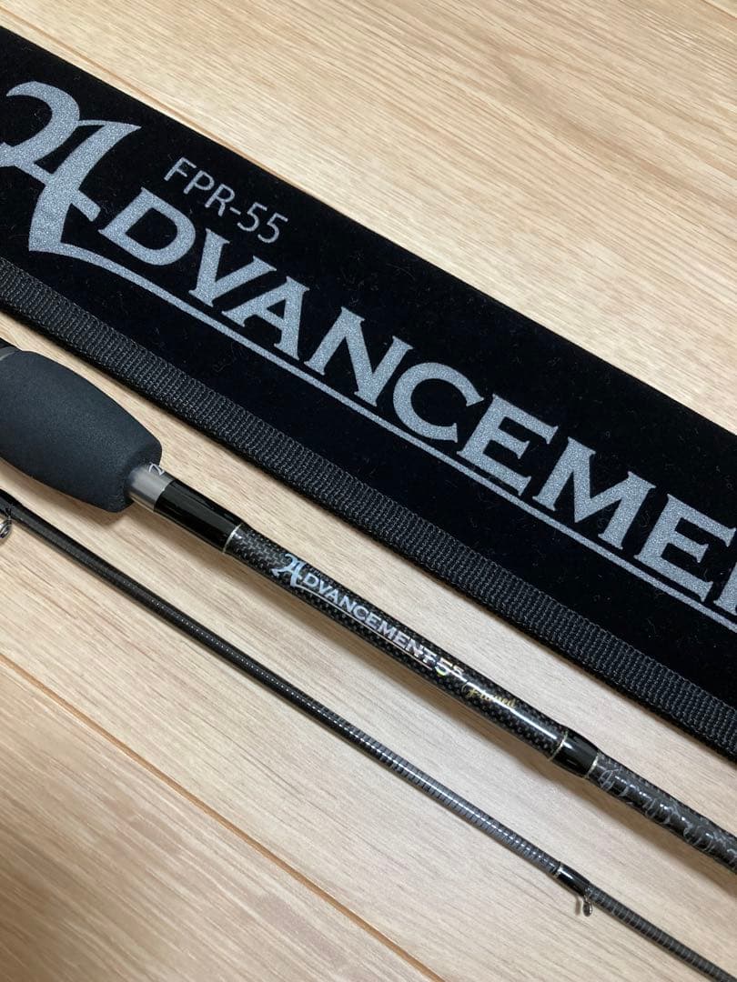 新品未使用　THIRTY FOUR FPR55 F-tunedアジングロッド Advancement（アドバンスメント）FPR-55 F-tuned - アジング ライト