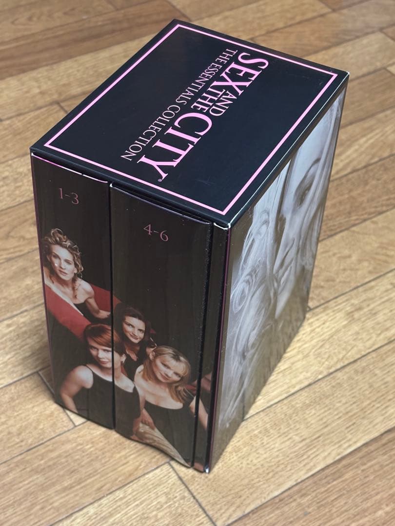 SEX and the CITY エッセンシャルコレクションBOX Amazon.co.jp: Sex and the City エッセンシャルコレクションBOX (初回