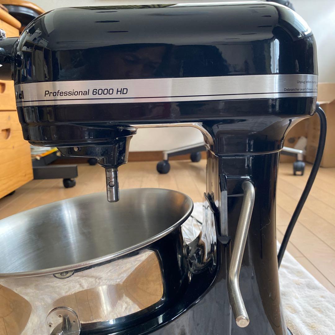 プロフェッショナル 6000HD KitchenAid Un-Boxing the Kitchen Aid 6000 HD 6 Qt Professional Mixer and Demo