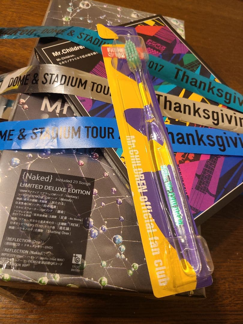 Mr.Children　限定CD USB DVDセット