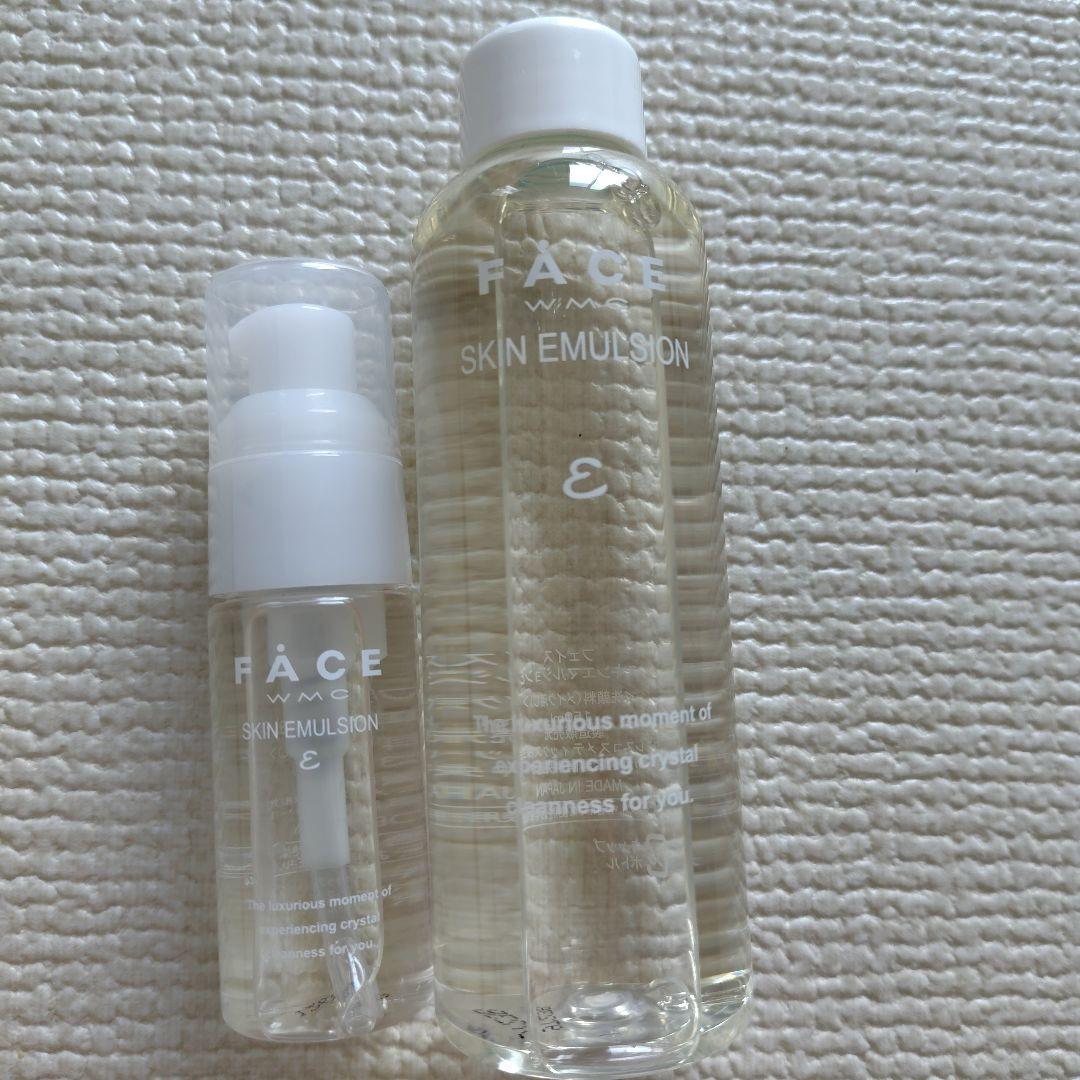 ワミレス スキンエマルジョンε 150ml、30ml、ザミネラルソープ - メルカリ