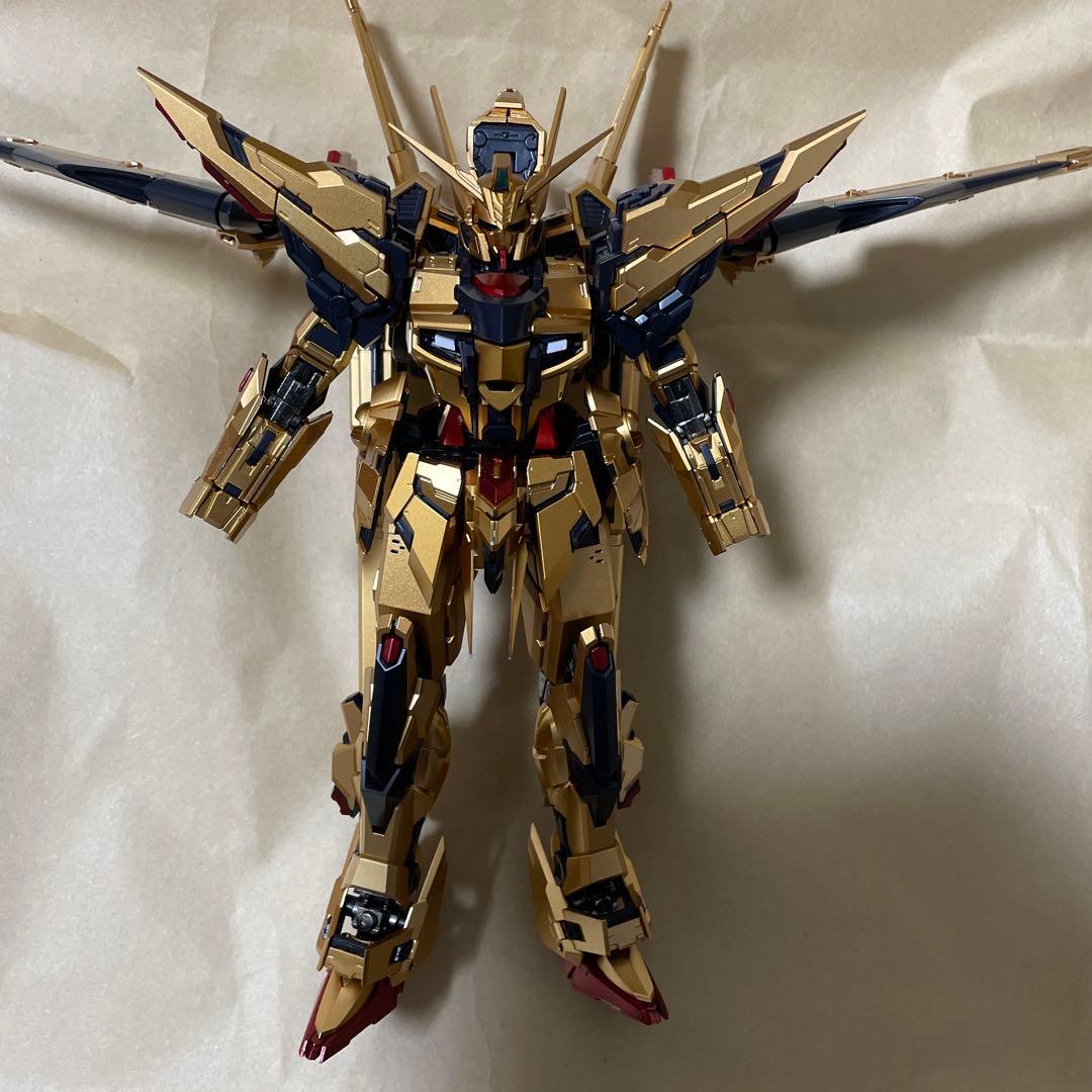 Aurora社　1/100 破暁　アカツキ　合金フレーム　完成品ジャンク素人製作 Aurora 1/100 破暁 プラモデル - 77figure.com