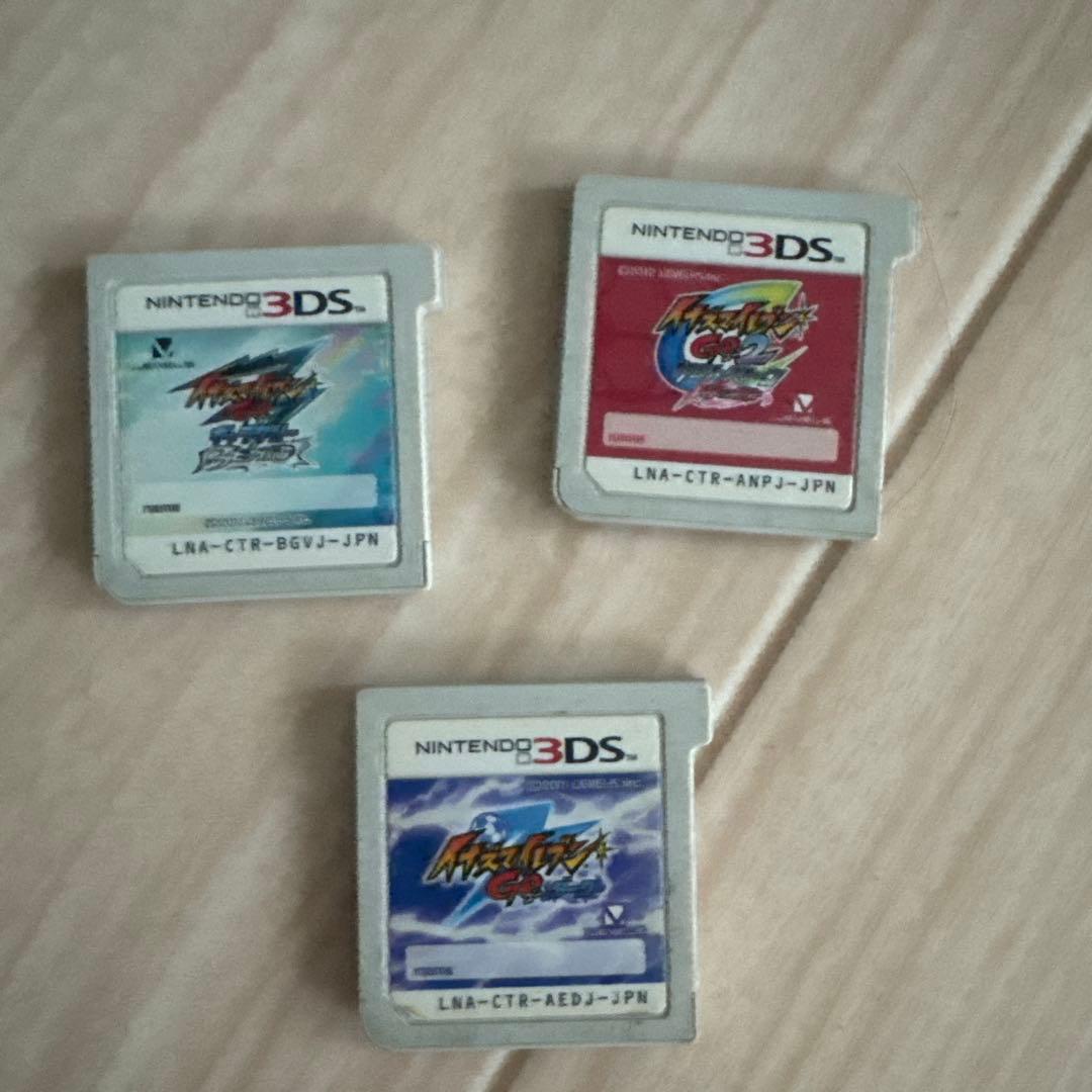 イナズマイレブンGOシリーズ 3本セット 3DS イナズマイレブンGO 3本セット｜Yahoo!フリマ（旧PayPayフリマ）