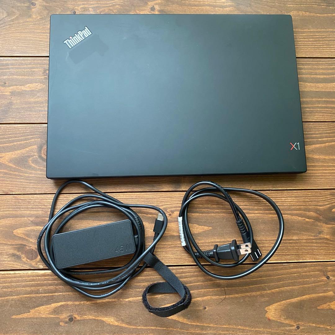Lenovo ThinkPad X1 Carbon 20KGCT01WW レノボ - メルカリ