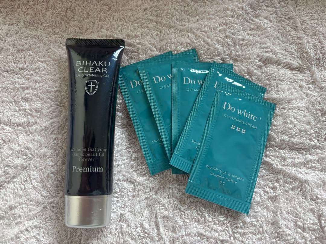 ビハククリアプレミアム50g おまけ付き - メルカリ