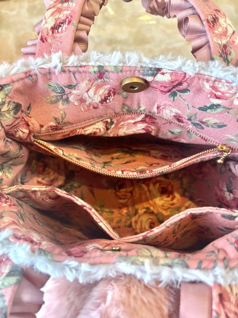 あ*き様 コヤンイサムチョン ショルダー付きサイドポケットファー