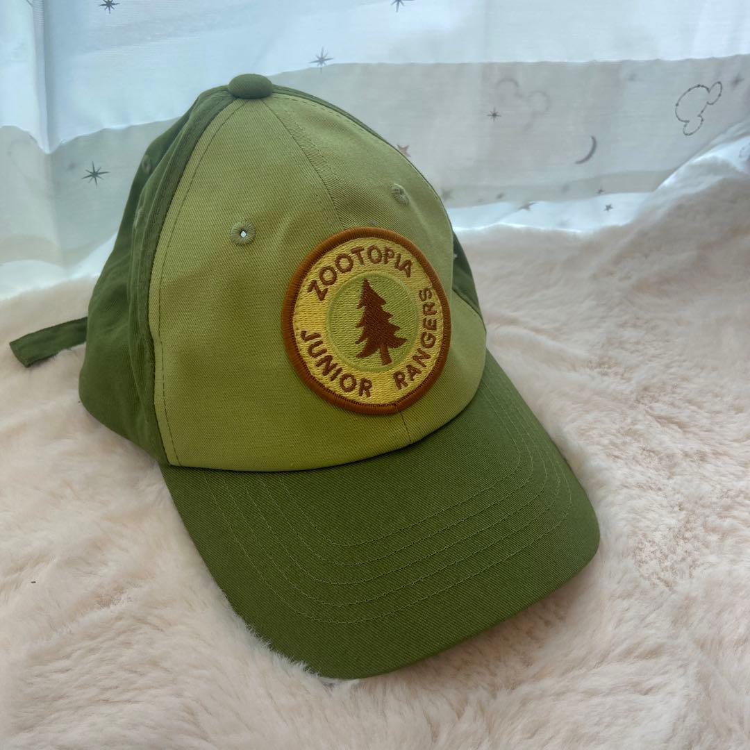 ズートピア ニック ジュディ ディズニーストア キャップ 帽子 - メルカリ