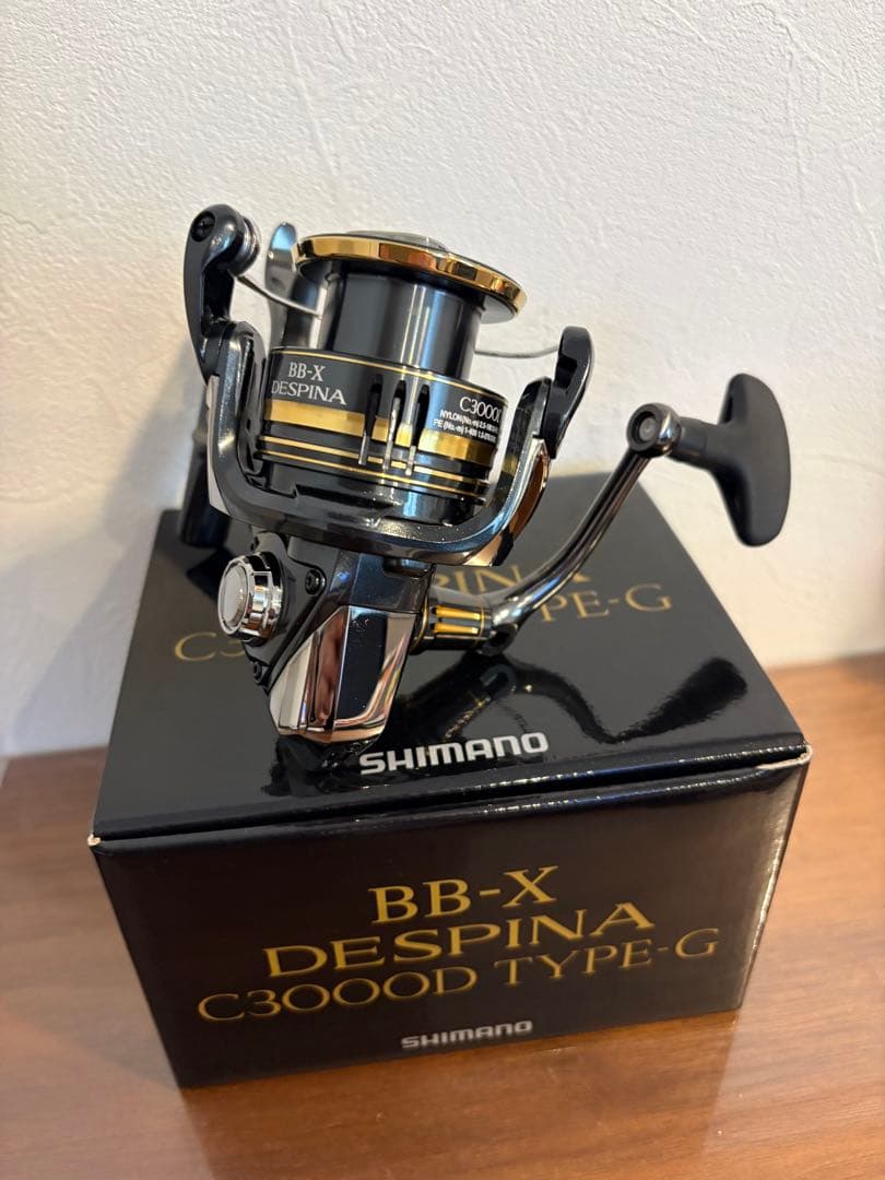 ★美品　シマノ　デスピナ　TYPE-G★ シマノ 23 BB-Xデスピナ C3000D TYPE-G | リール,LBリール,シマノ