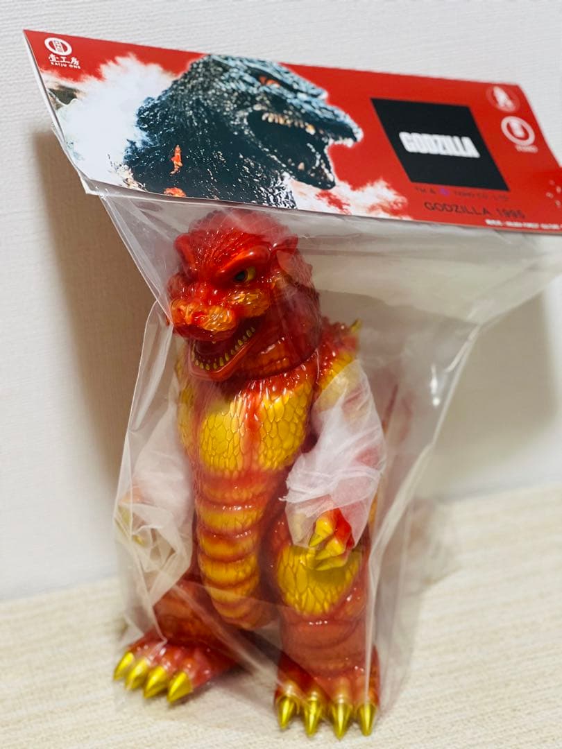 KAIJU ONE / 壹工房：バーニング ゴジラ WF2025S ワンフェス - メルカリ