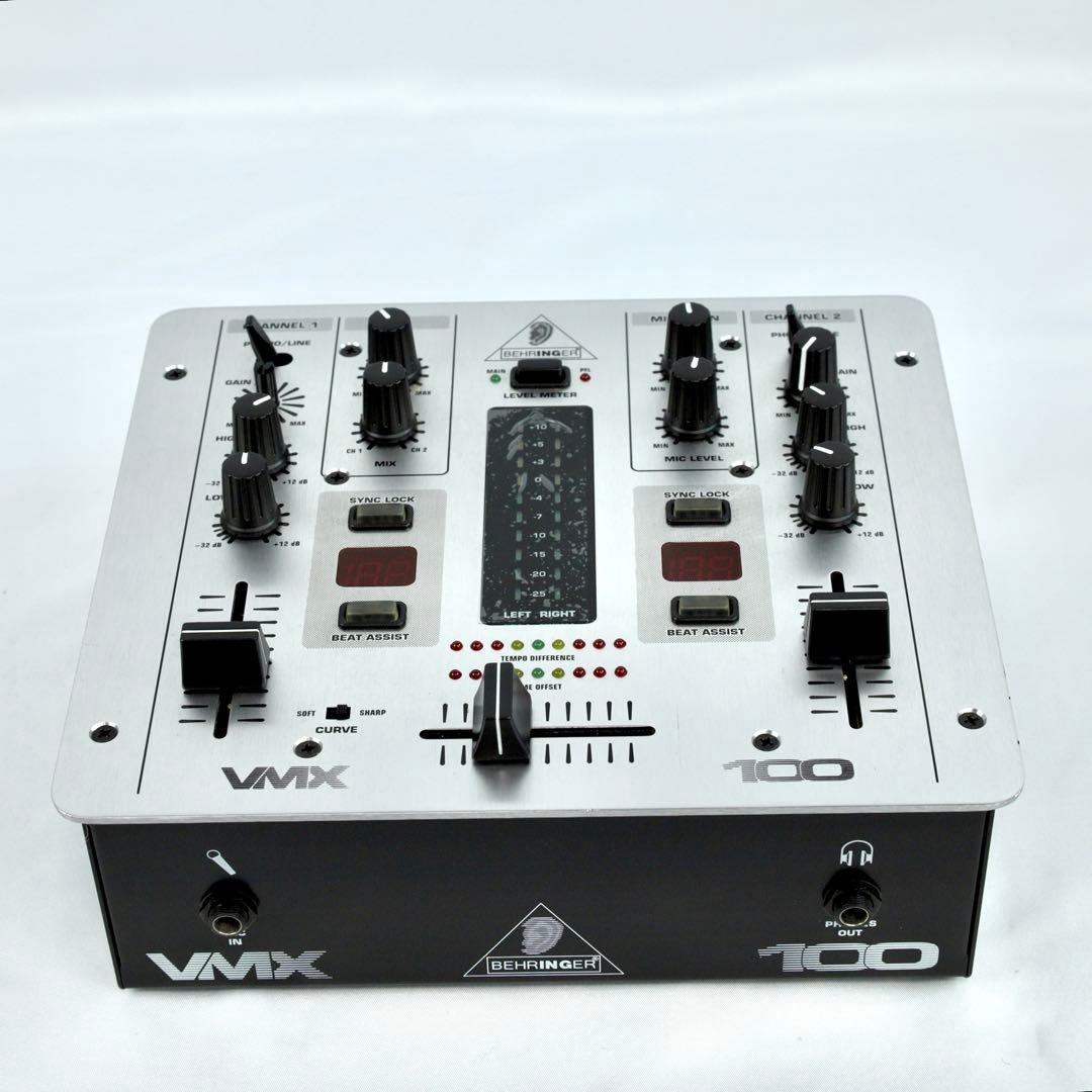 BEHRINGER ベリンガー DJミキサー VMX100