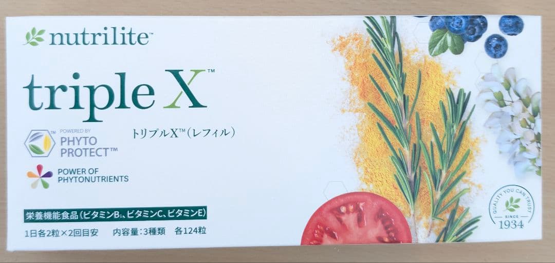 新品未使用】トリプルX ニュートリライト - メルカリ