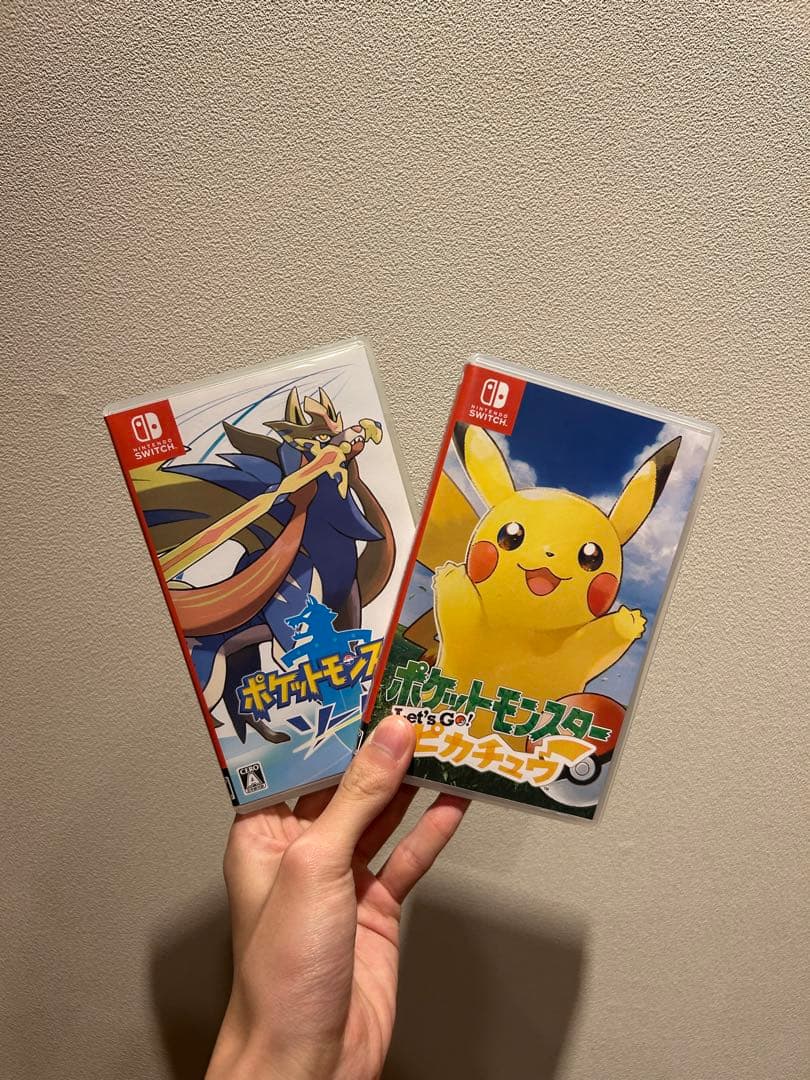 ポケットモンスター ソード & Let's Go! ピカチュウ セット スイッチ