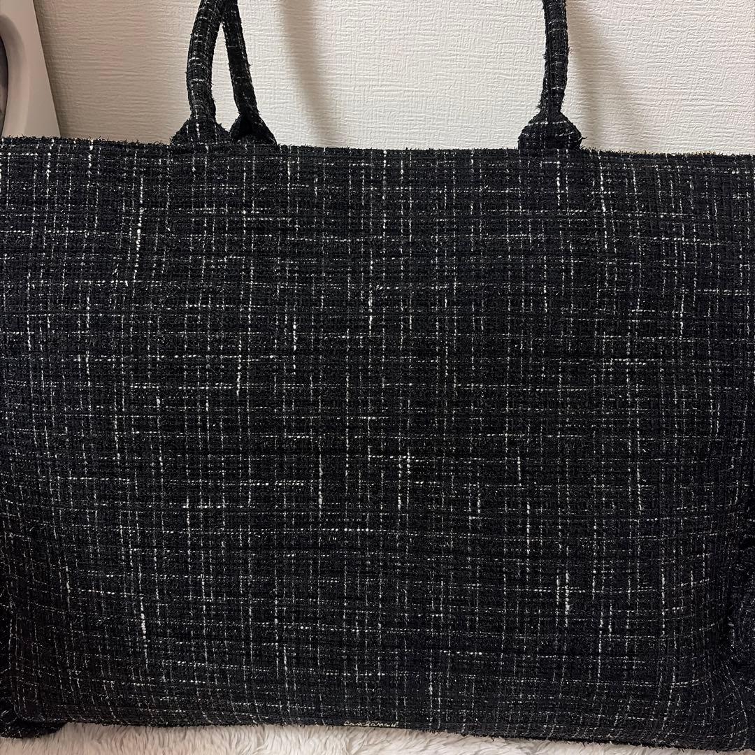 A3 ツイード痛バッグ ブラック 黒 フクヤオンライン 痛バ - メルカリ