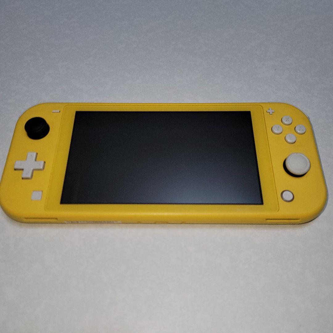 ※合馬公式アカウント2※ switch　ライト　イエロー　ジャンク品 合馬公式アカウント2※様専用 switch ライト イエロー ジャンク品