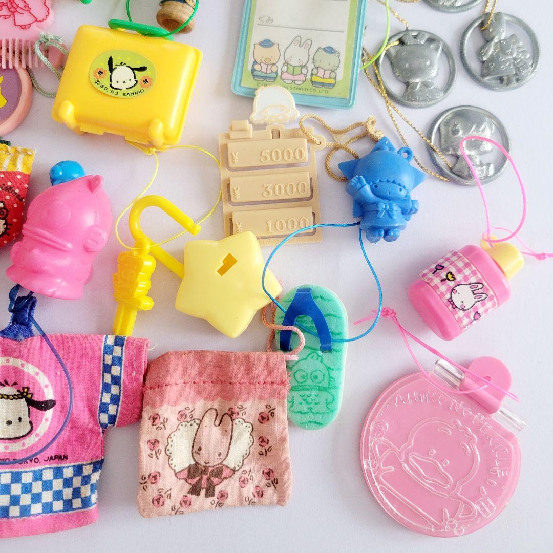 非売品 1980年代 サンリオ ハローキティ マスコット おまけ 昭和レトロ