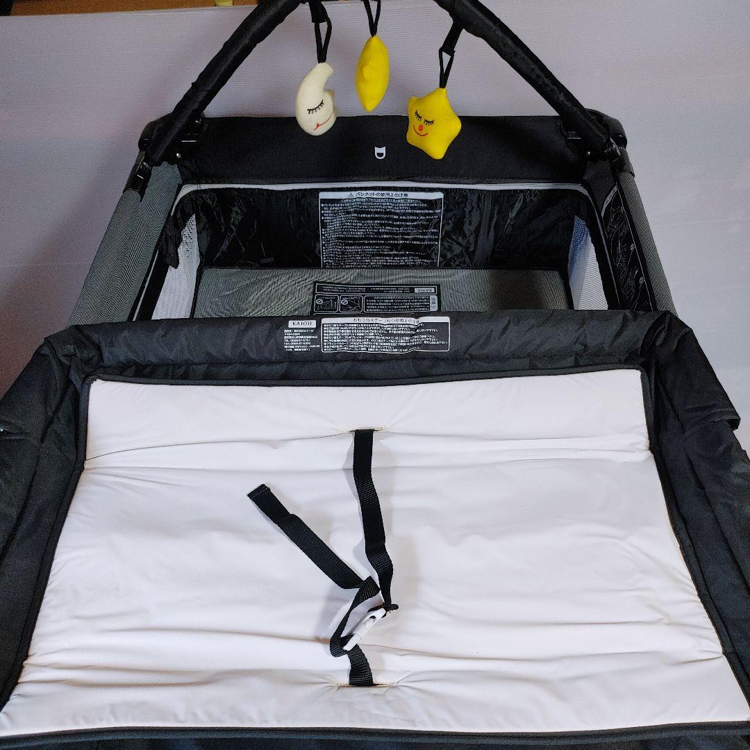 美品】 KATOJI ベビーベッド New York Baby 146美品】 KATOJI ベビー