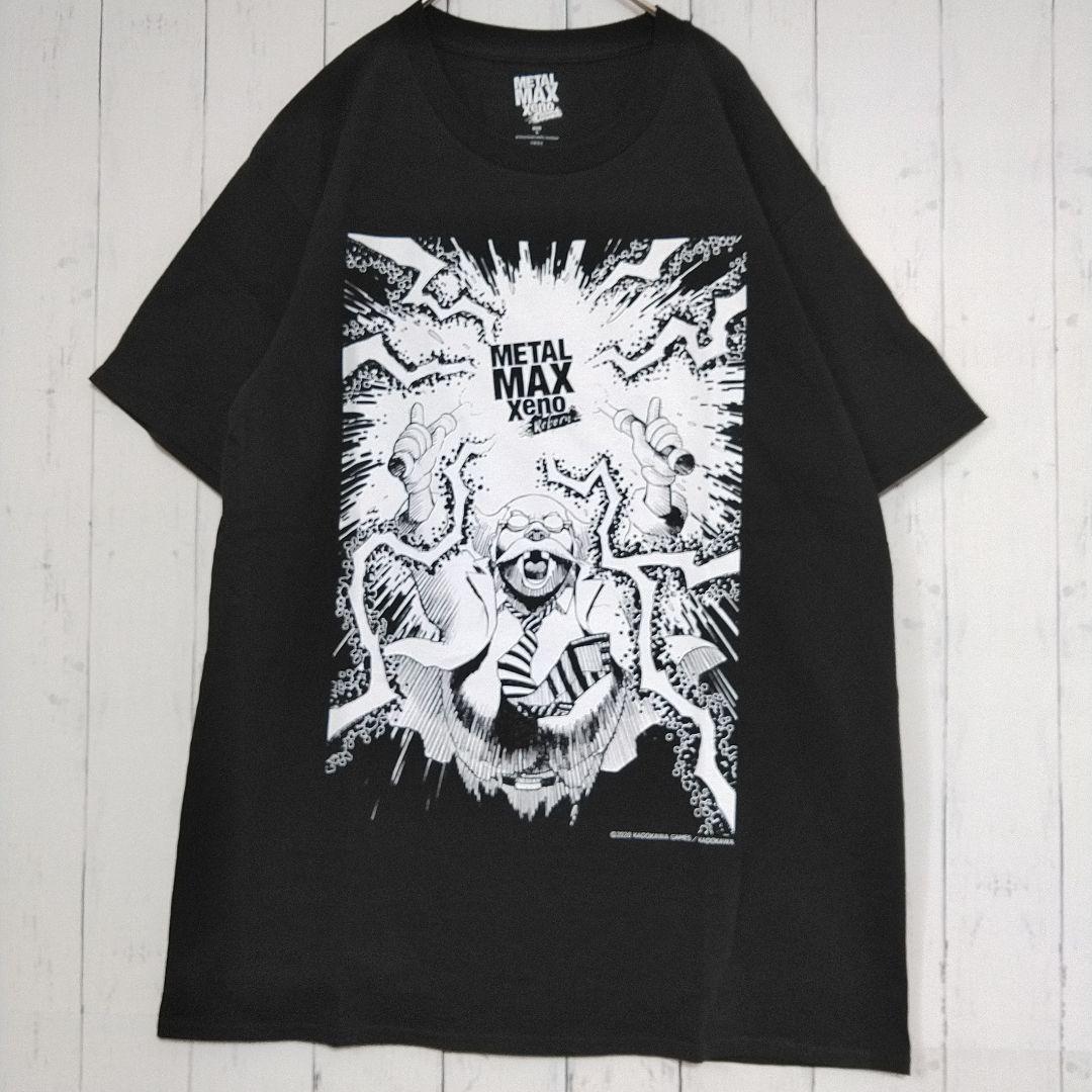 未着用 メタルマックスゼノ リボーン Drミンチ 角川ゲームス Tシャツ