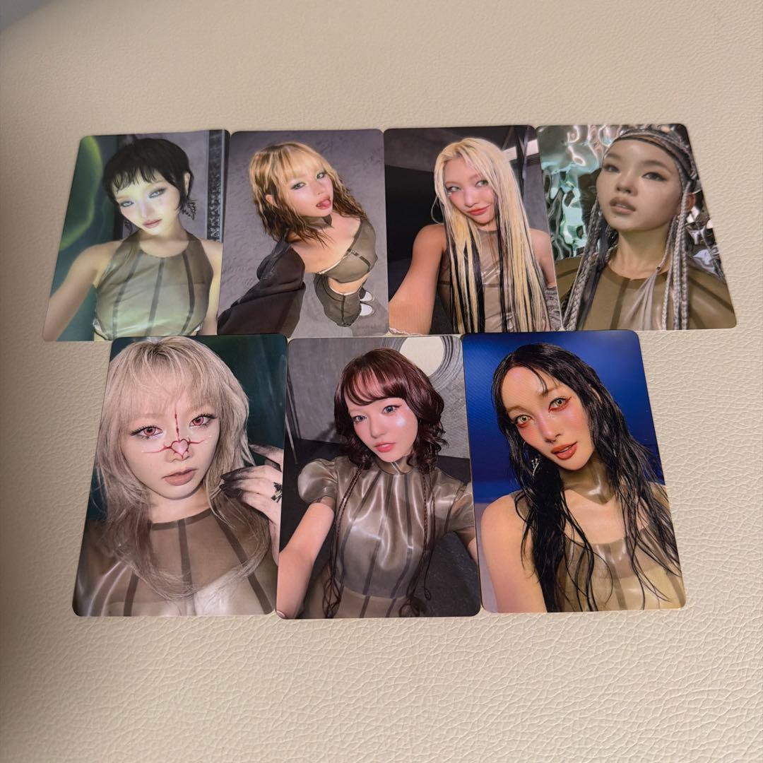 XG THE CORE 核 トレカ タワレコ 特典 7種コンプ 新品未使用 - メルカリ