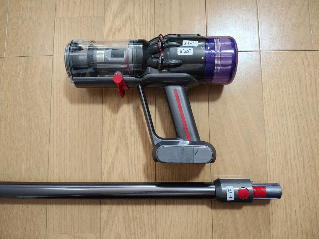 ダイソン★Micro 1.5kg★SV21★バッテリー新品と同等★1