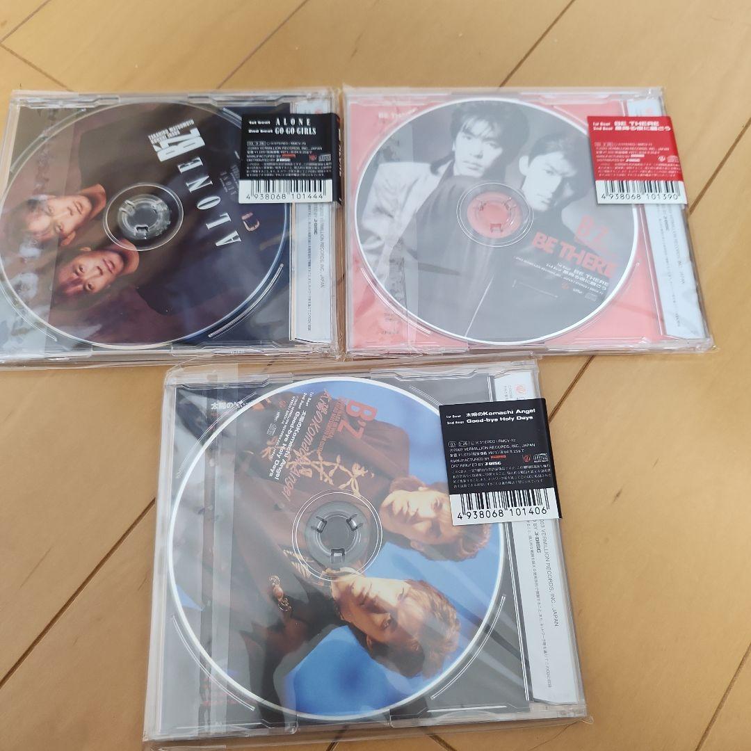 B'z 15周年記念 12cmシングルCD 10枚 - メルカリ