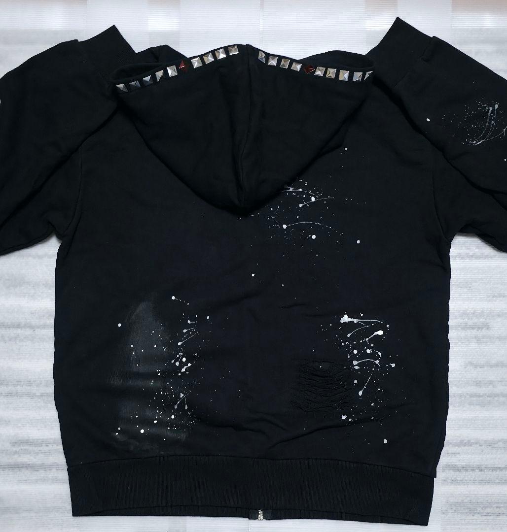 Novel Core ノベルコア Lサイズ ジップアップフーディー パーカー