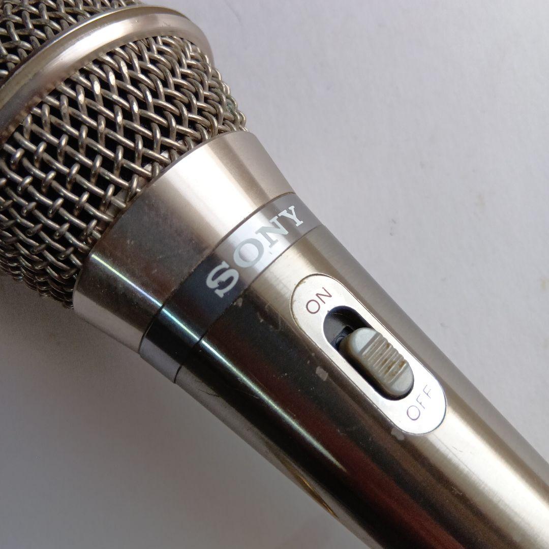 SONY ダイナミックマイクロホン - メルカリ