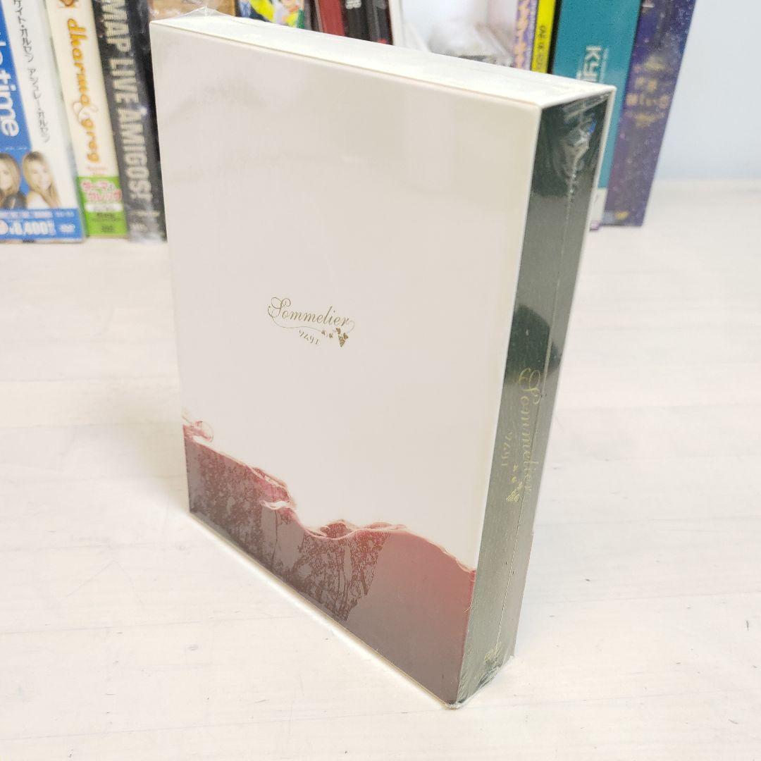 未開封 ソムリエ DVD-BOX〈5枚組〉