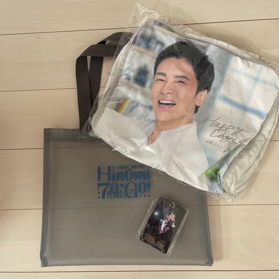 郷ひろみ コンサートツアー2025 プレミアムシート特典3点 - メルカリ