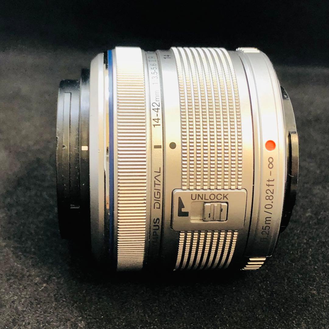 【美品】OLYMPUS 14-42mm F3.5-5.6 II R