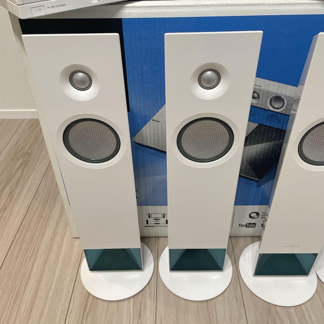 美品　SONY BDV-N1WL ホームシアターシステム　5.1ch 箱あり