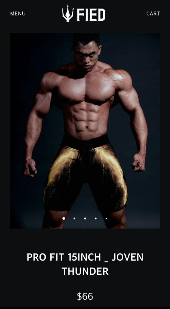 fied サーフパンツJoven Thunder 26インチ - メルカリ