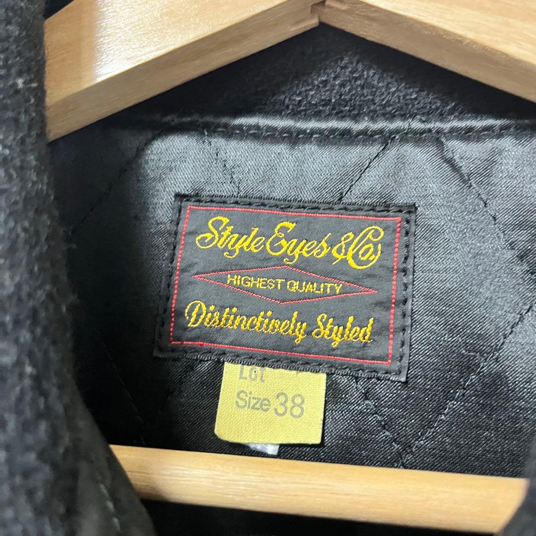 Style Eyes / スタイルアイズ》SPORTS JACKET 38 - メルカリ