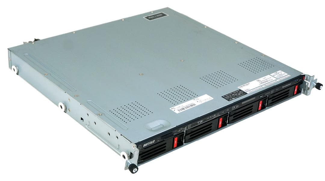 Buffaro TeraStation TS5410RN 40TB搭載 10Gb - メルカリ